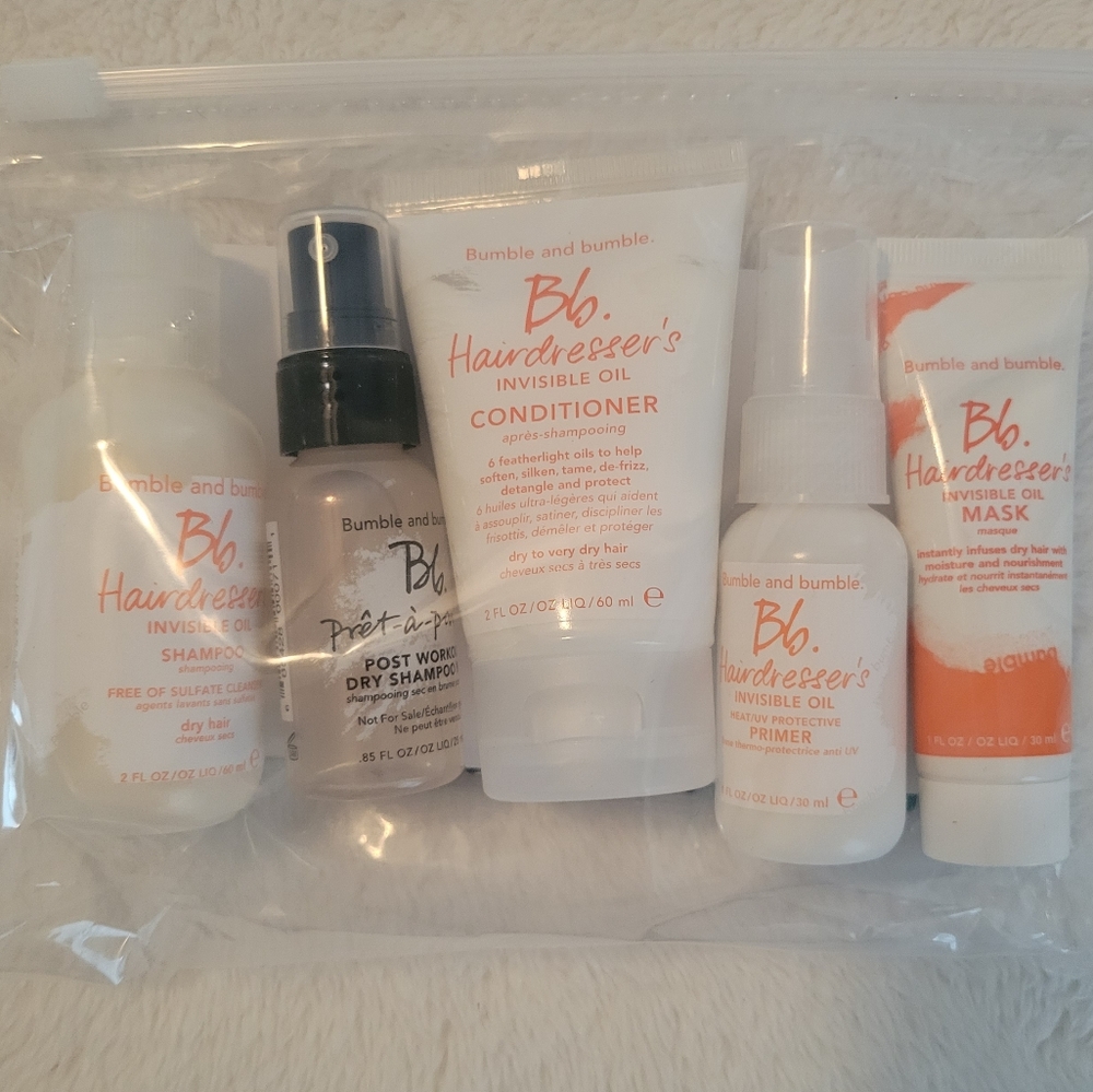 Bumble and Bumble Minis Set